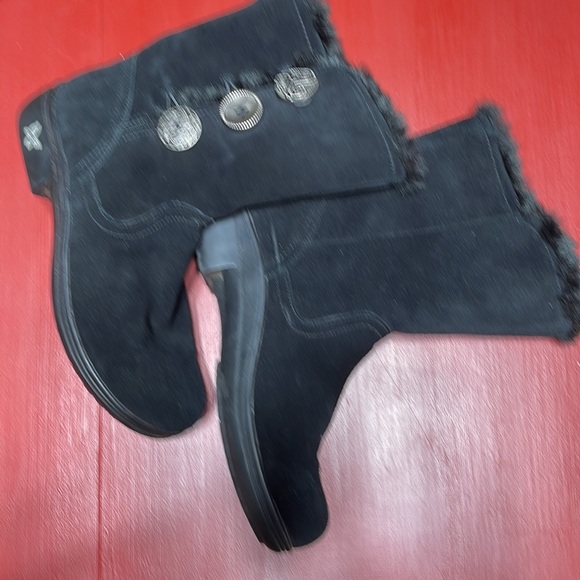 ALEGRÍA NANOOK SUADE BOOTS T - Picture 2 of 8